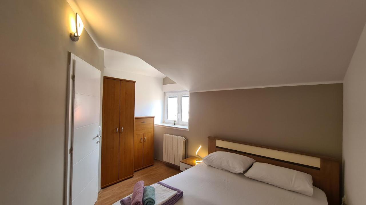 Apartments Maestral สปลิท ภายนอก รูปภาพ
